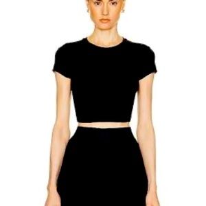 BY VICI BOUTIQUE CREW CUT BABY BLACK SHORT SLEEVE TEE SHIRT!❤️🎁